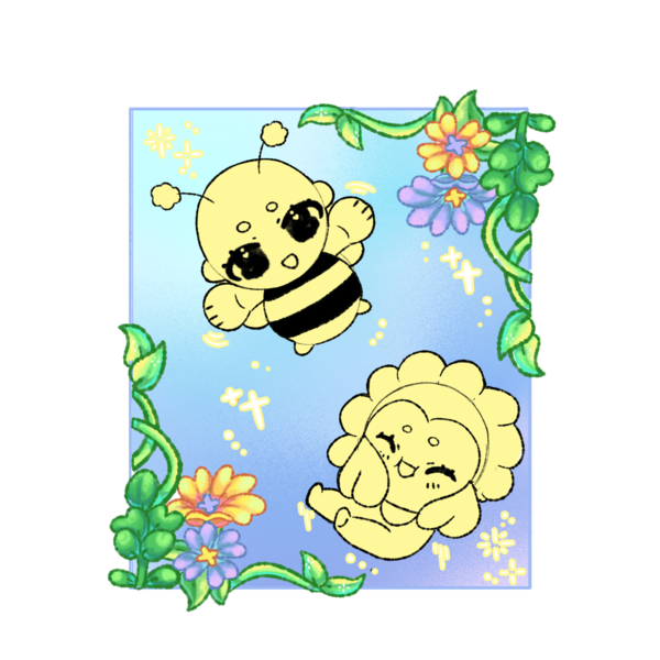 Ych Bee-Flowers