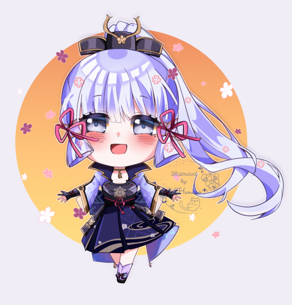 Cute and detailed full body chibi