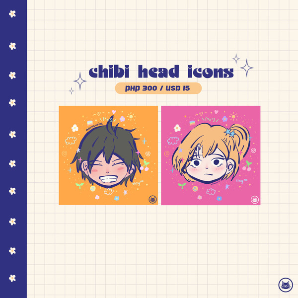 Chibi Head Icon