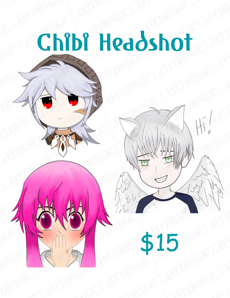 Chibi Headshot