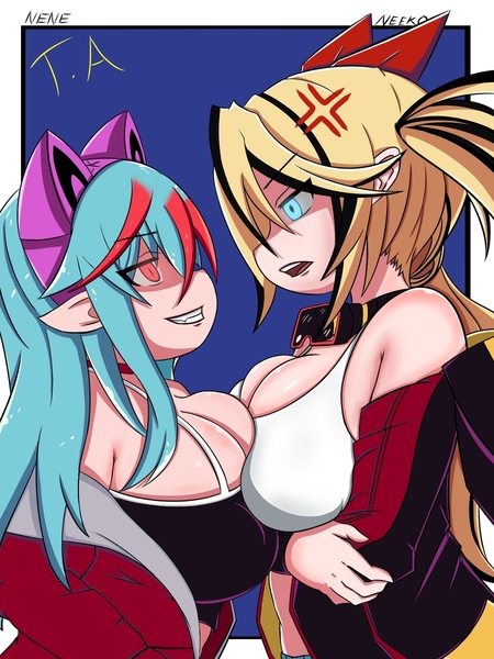 anime style colored