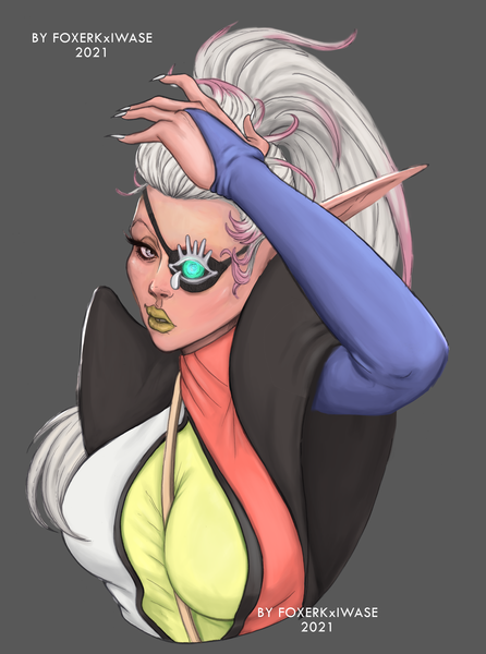 Full Color Bust