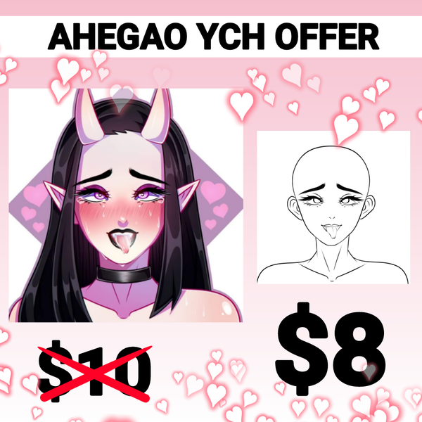 AHEGAO YCH OFFER