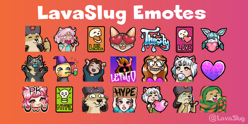 Emote for Twitch/Discord/Youtube