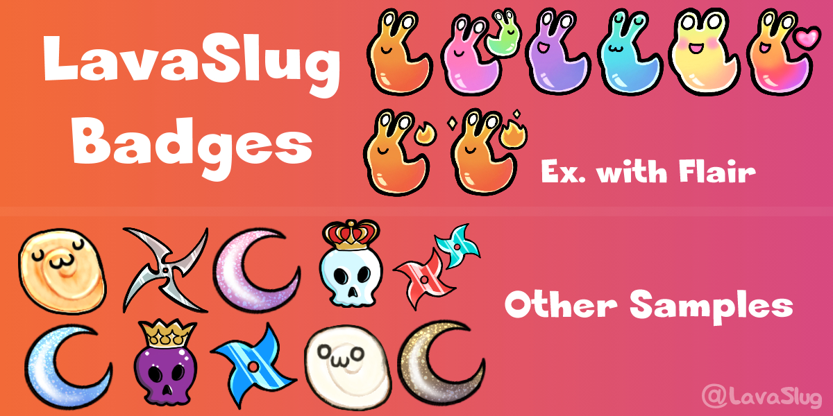 Twitch Chat Badge Artists&Clients