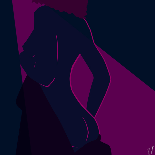 nude vector art