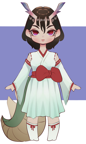 Fullbody Chibi Illustration