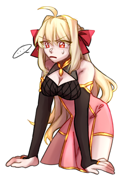 Colored Sketch Halfbody