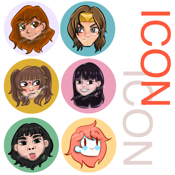 Icon Commissions