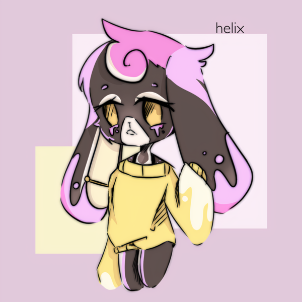 Colored chibi