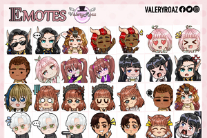 Emotes Pack