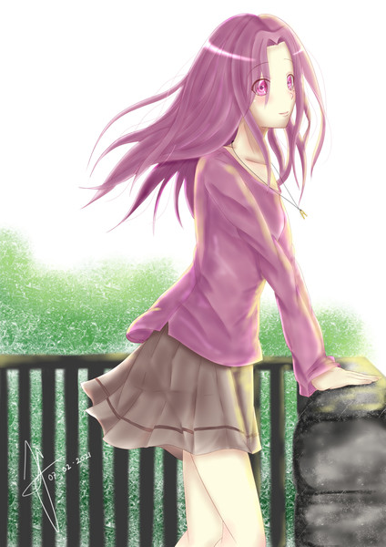 Full body anime character