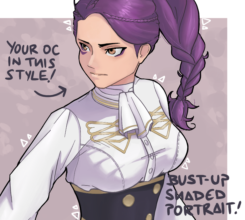 Bustup Colored Illustration Artists&Clients