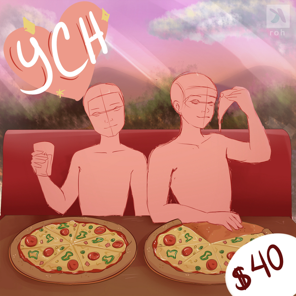 YCH Pizza time <3