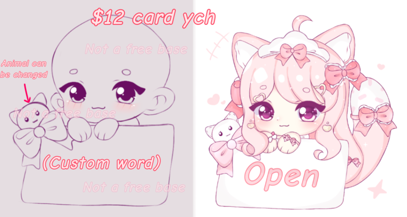 Card ych