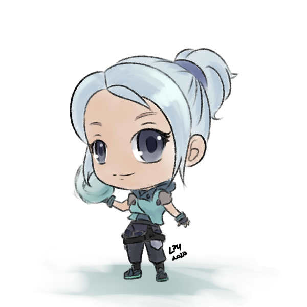 Cute Chibi Character