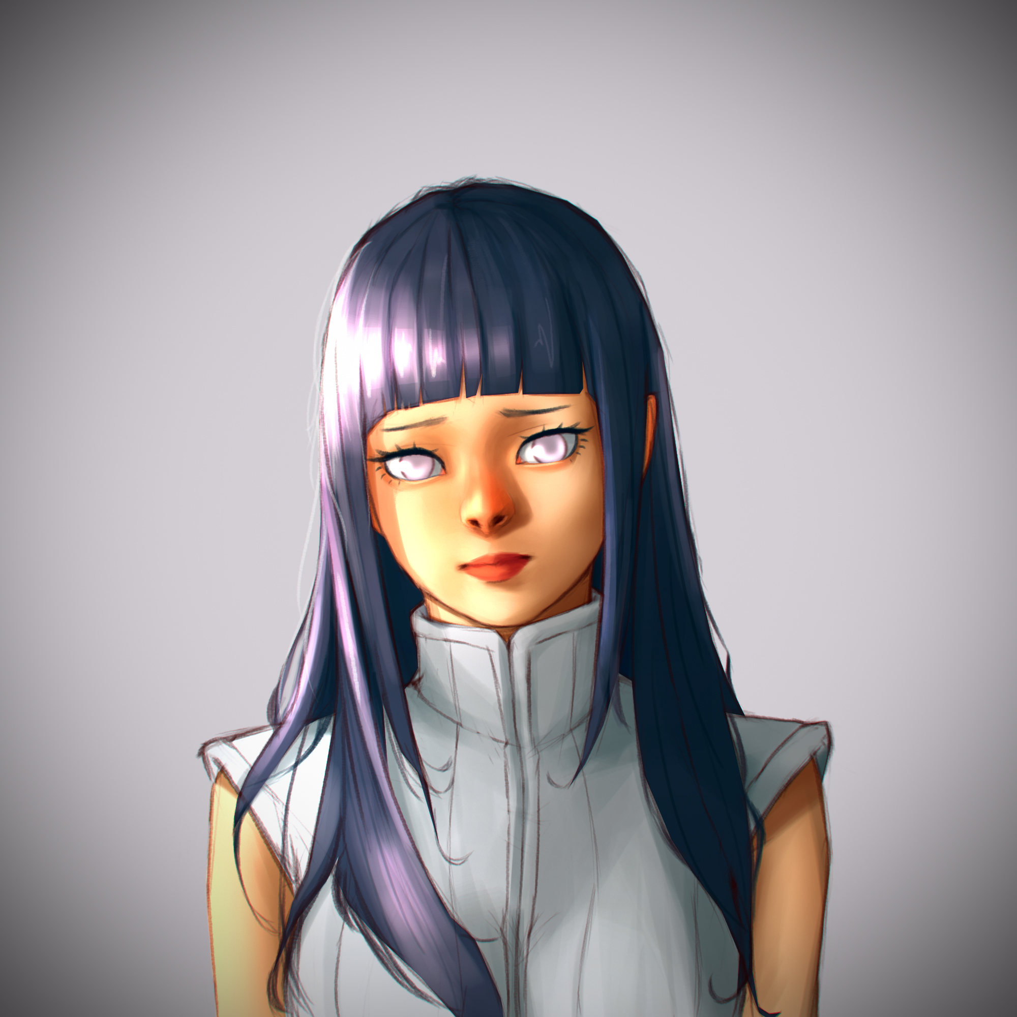 Semi-realistic Anime Portrait - Artists&Clients