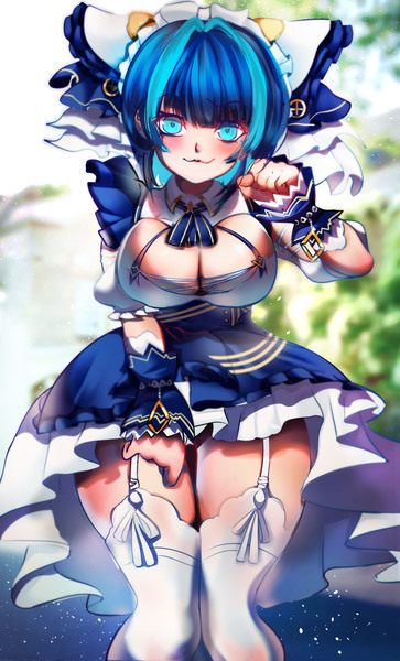 Anime Girl Illustration Outfit selection