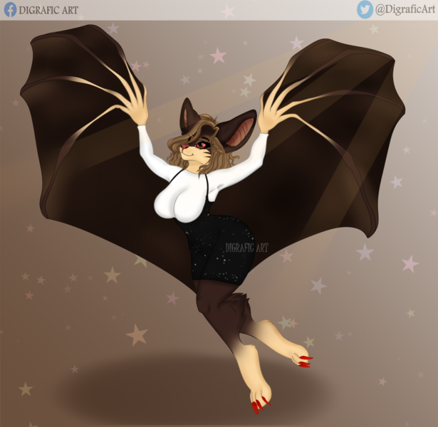 Bat Girl (Full color) ????