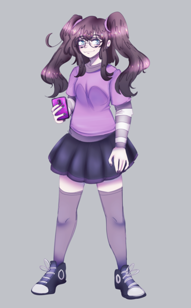 Colored Clean Sketch Fullbody 