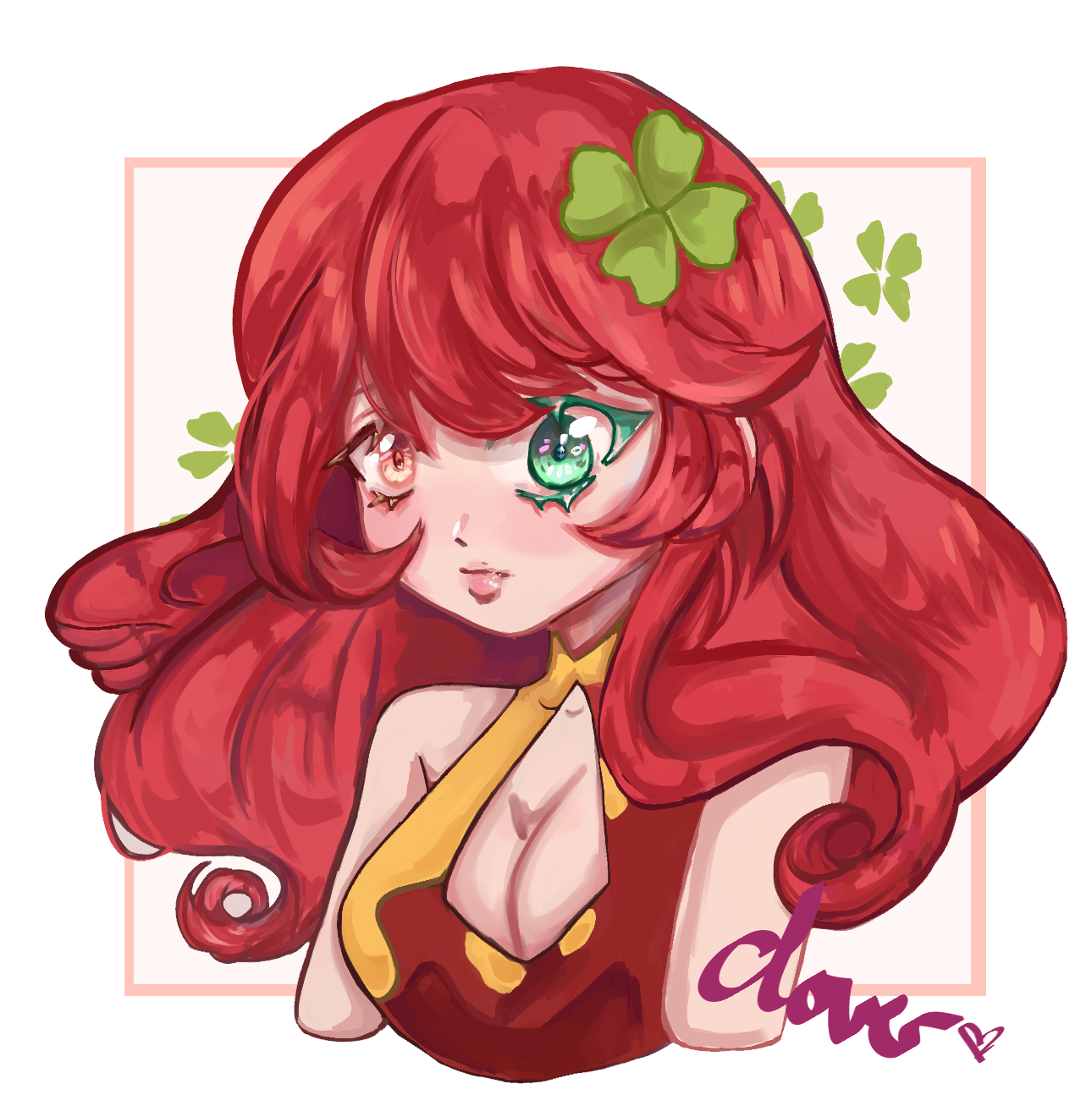 Painterly Bust up Artists&Clients