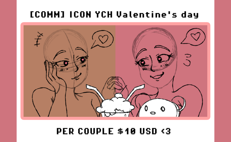 [COMM] ICON YCH Valentine's day
