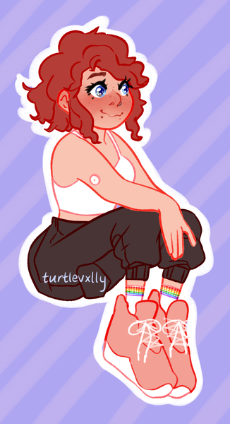 Simple Flat-Coloured Fullbody