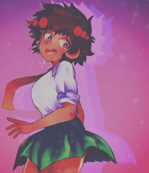 Colored Halfbody