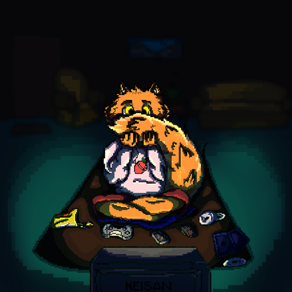 Furry Pixel Art