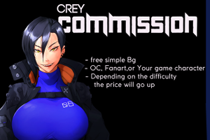 Crey Commission Open