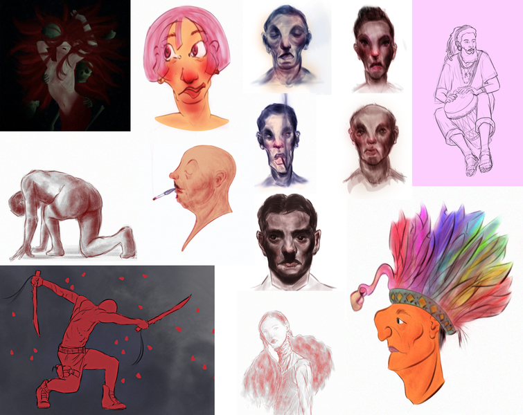 HEADSHOT / PORTRAIT / FULLBODY