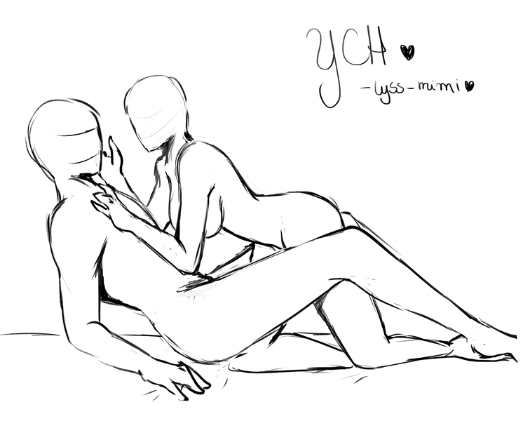 YCH COUPLE - nsfw 