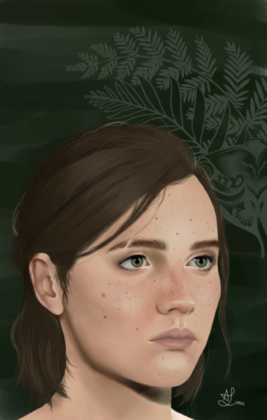Full color portrait (one character)
