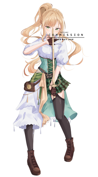 ANIME COLORED FULLBODY (Soft Style)