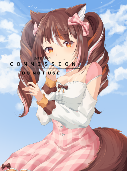 ANIME COLORED HALFBODY (Soft Style)