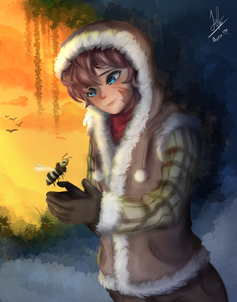 Semi-Realistic Anime Full Colored