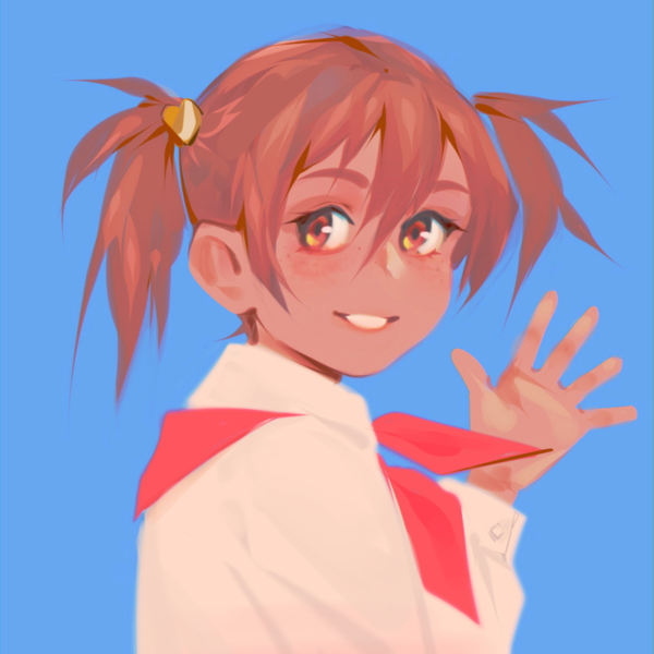 Fullcolor Anime Style Portrait
