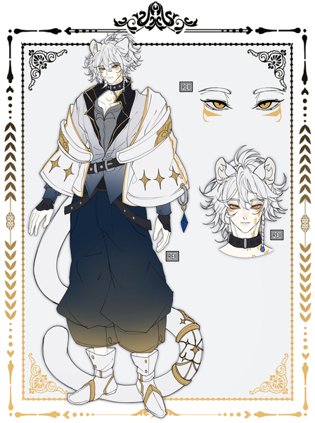 Adoptable Auction Cat Boy // OPEN//