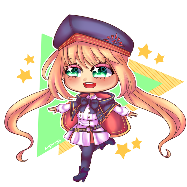 Chibi Fully rendered