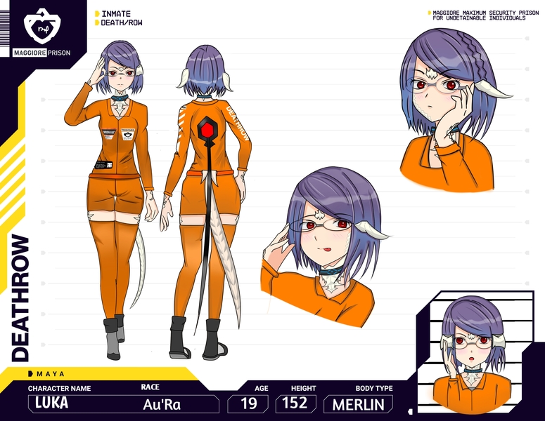 Design anime character
