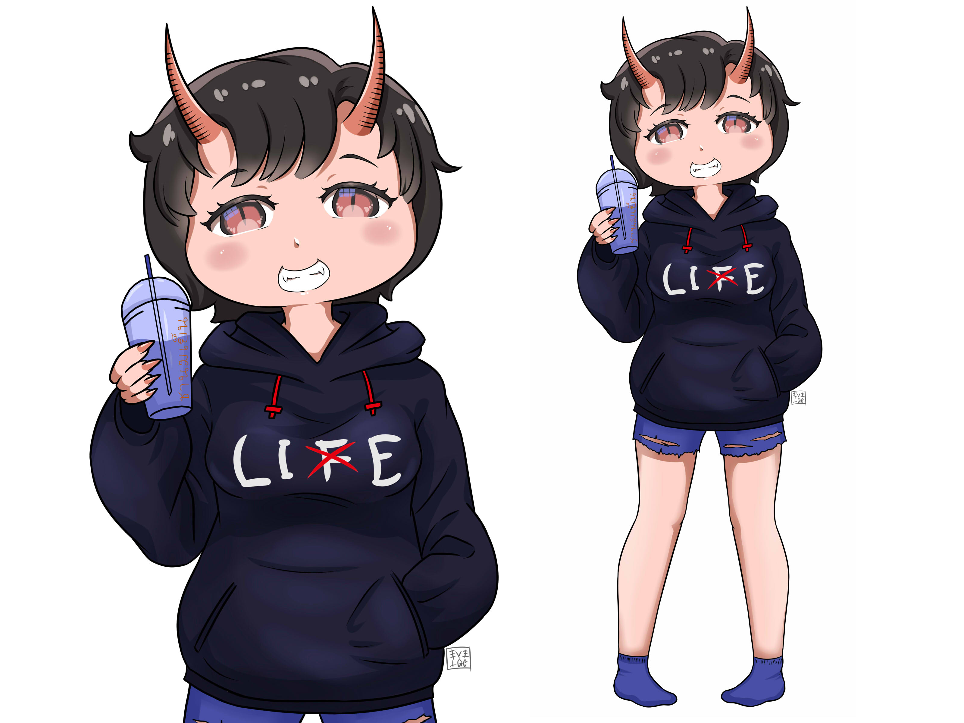 Anime chibi Style Artists&Clients