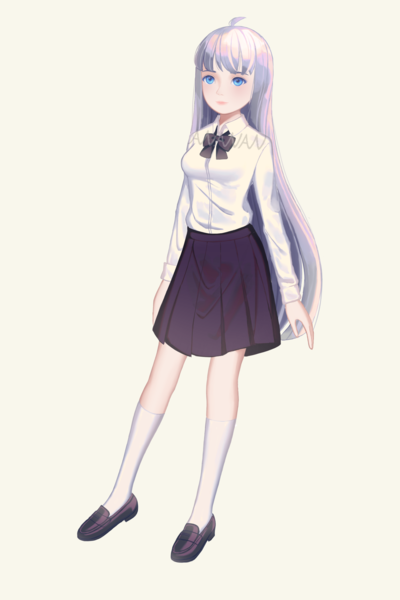 Colored Fullbody