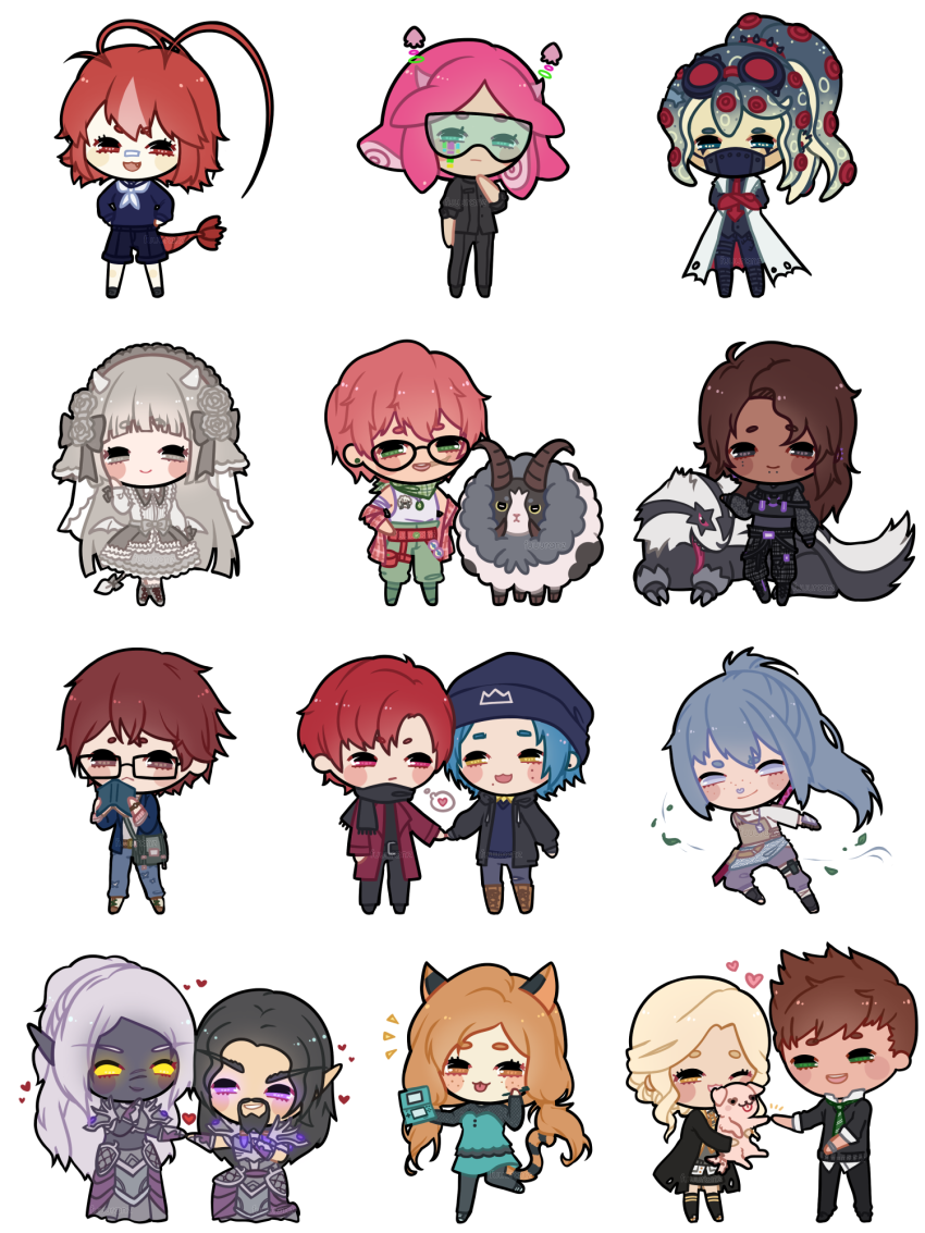 Small Chibi - Artists&Clients