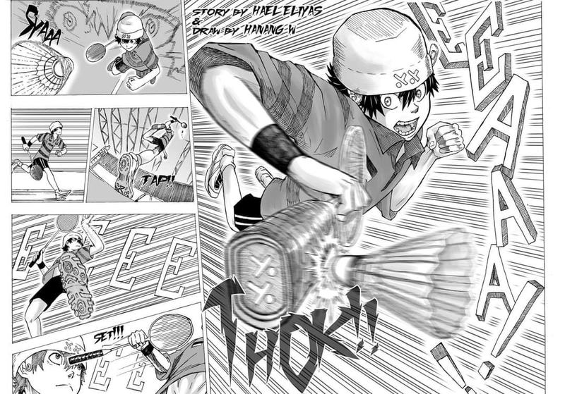 i will do manga sport comic for you