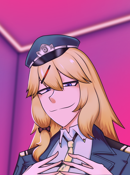 Colored Bust up