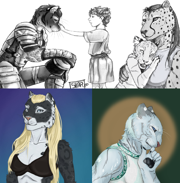 Furry Portraits 