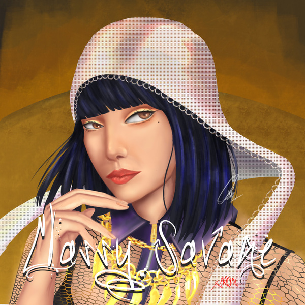 Colored Potrait