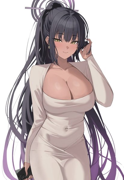Halfbody Illustration Anime