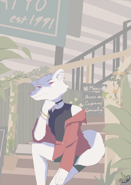 Simple Furry / Kemono Illustration