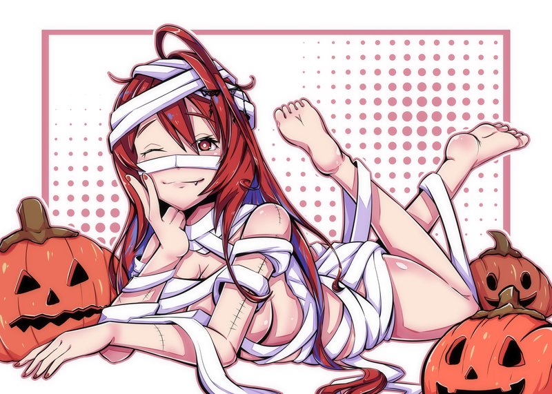 Full Body Anime Artwork